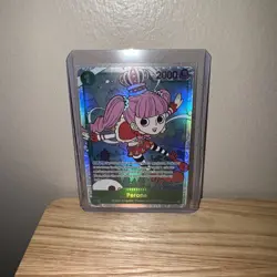 Perona OP12-034 Legacy of the Master One Piece English Foil - Image 1