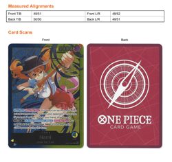 Nami OP11-041 Leader - Gem Mint 10 - One Piece - Image 3