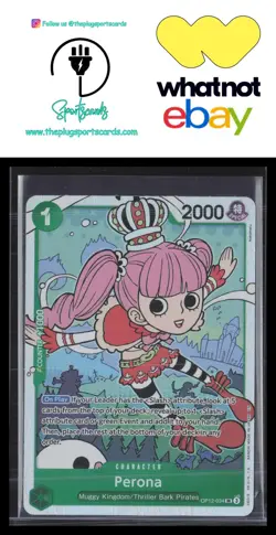 Perona #OP12-034 Legacy of the Master Super Rare - Image 1