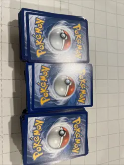 Random Lot Of 375+ Base Pokemon Cards From Various Series. Some Duplicates - Image 1