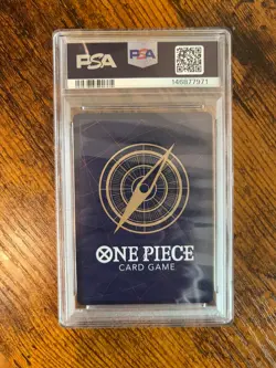 2026 ONE PIECE OP14-EB04 THE AZURE SEA'S SEVEN ALT ART #031 NAMI PSA 10 OP14-031 - Image 2