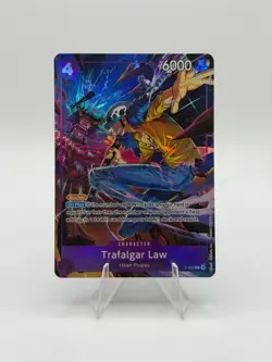 One Piece TCG Trafalgar Law P-093 Illustration Box Vol 6 Promo English NM - Image 1