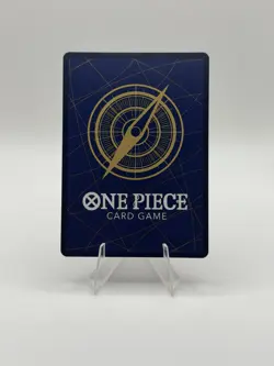 One Piece TCG Trafalgar Law P-093 Illustration Box Vol 6 Promo English NM - Image 2