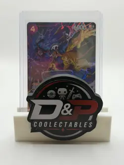 One Piece TCG Trafalgar Law P-093 Illustration Box Vol 6 Promo English NM - Image 3