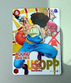 Bandai Round One Piece Usopp English - Image 1