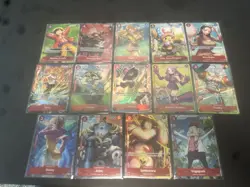One piece TCG - Gear 5 Starter Deck Ex - Parallel Lot (all NM) - Image 1