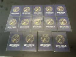 One piece TCG - Gear 5 Starter Deck Ex - Parallel Lot (all NM) - Image 2