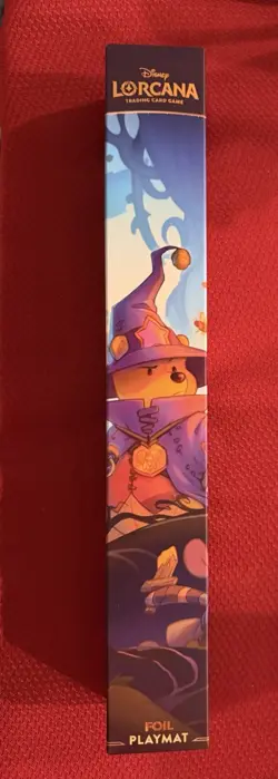 Lorcana Disney Parks Exclusive Winnie The Pooh Foil Mat Hunny - Image 1