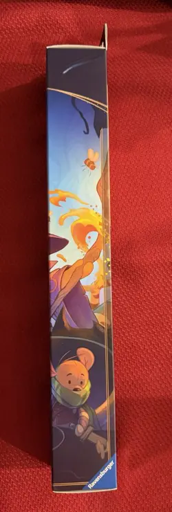 Lorcana Disney Parks Exclusive Winnie The Pooh Foil Mat Hunny - Image 2