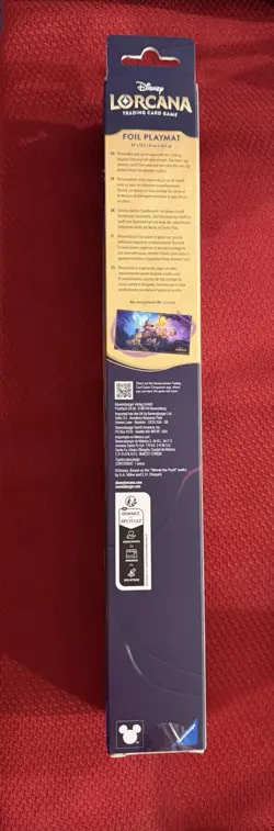 Lorcana Disney Parks Exclusive Winnie The Pooh Foil Mat Hunny - Image 4