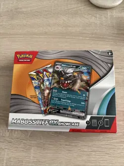 Pokemon TCG: Mabosstiff EX Showcase Box - Image 1