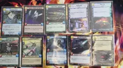 Star Wars Unlimited FOIL Bundle Jump to Lightspeed Cards 🔥 lot2 - Image 1