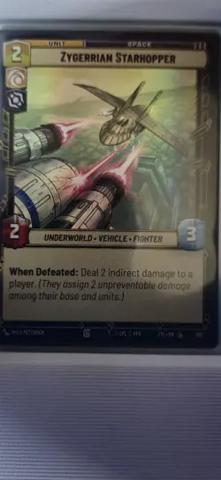 Star Wars Unlimited FOIL Bundle Jump to Lightspeed Cards 🔥 lot2 - Image 3