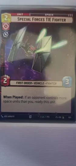 Star Wars Unlimited FOIL Bundle Jump to Lightspeed Cards 🔥 lot2 - Image 5