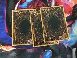 Yu-Gi-Oh! TCG Kuribon the Fairy Spirit 1st Edition 3 Card Lot - Konami - English - Image 2