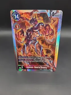 Digimon Card Game Agumon - Bond of Bravery BT6-018 [Double Diamond] - Image 1