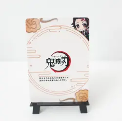 Demon Slayer SSR Tanjiro Chibi Kawaii SSR Holo Foil Card Trading Card - Image 2