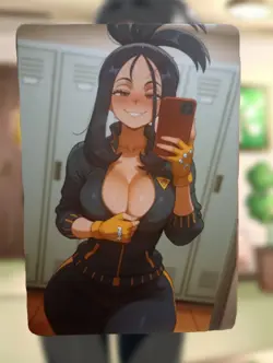 Dendra Pokemon Anime Waifu Sexy Goddess Doujin Lewd Hentai Card - Image 1