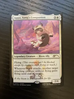 Appa, Aang's Companion 0002 Avatar The Last Airbender Battle Box Foil Promo MTG - Image 1