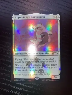 Appa, Aang's Companion 0002 Avatar The Last Airbender Battle Box Foil Promo MTG - Image 2