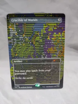 MTG - Crucible of Worlds (7162) Secret Lair Drop Regular - Image 1