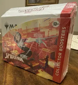 Magic: The Gathering Marvel’s Spider-Man Sealed Collector Booster Box - Image 1