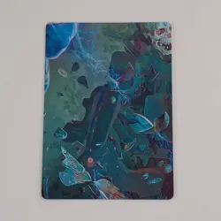 MTG Thanos, the Mad Titan Super Heroes Art Series 6/9 Full Art Card NM+ - Image 1