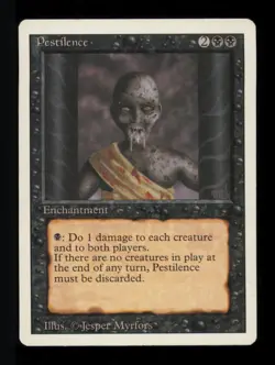 Pestilence Revised Edition Magic: The Gathering - Image 1