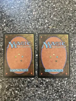x2 Magic the Gathering | Revised Edition | Pestilence | LP - Image 2