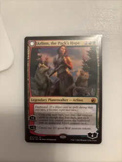 Arlinn, the Pack's Hope #211 (NM) Midnight Hunt MID Magic MTG - Image 1
