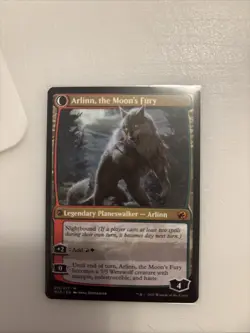 Arlinn, the Pack's Hope #211 (NM) Midnight Hunt MID Magic MTG - Image 2