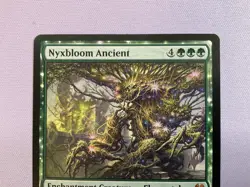 Magic The Gathering MTG Nyxbloom Ancient, Theros Beyond Death Promo Pack, NM - Image 3