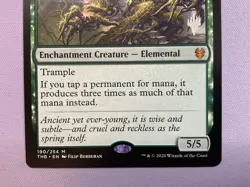 Magic The Gathering MTG Nyxbloom Ancient, Theros Beyond Death Promo Pack, NM - Image 4