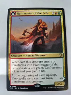 MTG Huntmaster of the Fells - Innistrad Remastered 241 - Image 1