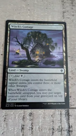 Witch's Cottage Throne of Eldraine Foil - Image 1
