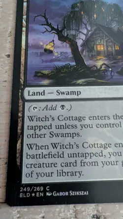 Witch's Cottage Throne of Eldraine Foil - Image 4