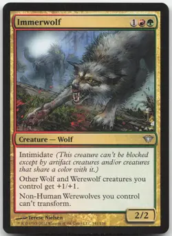 Immerwolf - Dark Ascension - Uncommon - Magic: The Gathering - Image 1