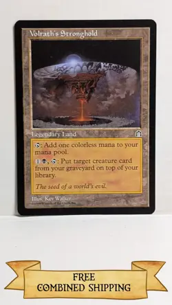 Volrath's Stronghold Stronghold ...sku: DC310 - Image 1