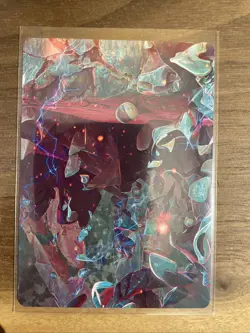 Thanos, the Mad Titan Art Card (7/9) [Marvel Super Heroes Art Series] Near Mint - Image 1