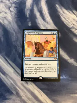 MTG Capture of Jingzhou (Commander Masters) - Image 1