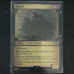 Nazgul 0551 LTR Showcase Scroll FOIL - Image 1