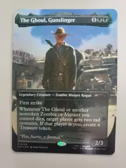 MTG The Ghoul, Gunslinger Secret Lair Drop Foil Mythic - Image 1