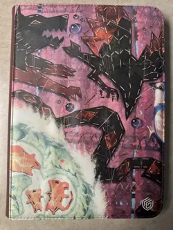 Ultimate Guard Zipfolio 360 Xenoskin - Season of the Burrow BARELY USED! - Image 1