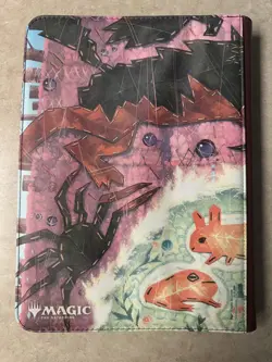 Ultimate Guard Zipfolio 360 Xenoskin - Season of the Burrow BARELY USED! - Image 2