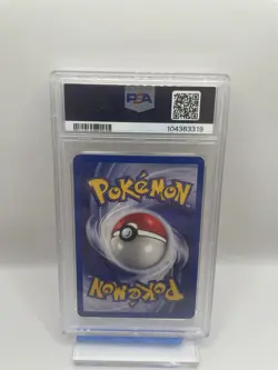 Pokemon TCG Rockets Moltres Holo Rare Card 12/132 Gym Heroes PSA 4 - Image 2