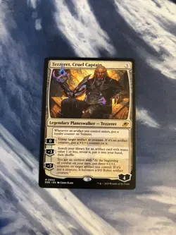 Tezzeret, Cruel Captain Edge of Eternities Regular - Image 1
