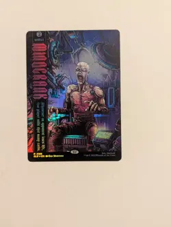 Mindcrank (2186) (Rainbow Foil) Secret Lair Drop Foil - Image 1