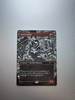Foil Guttersnipe TMNT Secret Lair MTG – Kevin Eastman Art – Near Mint - Image 1