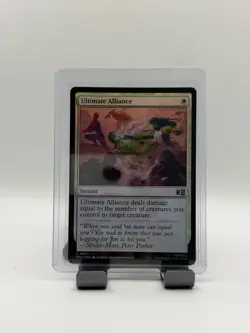 MTG, Ultimate Alliance FOIL $3 ORDER MIN 611 Marvel Super Heroes - Image 1