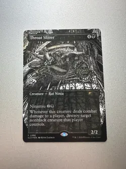 Throat Slitter – Teenage Mutant Ninja Turtles Secret Lair (Foil) - Image 1